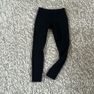 J.CREW PIXIE Pant Leggings in Stretch Ponte BLACK Size 6R